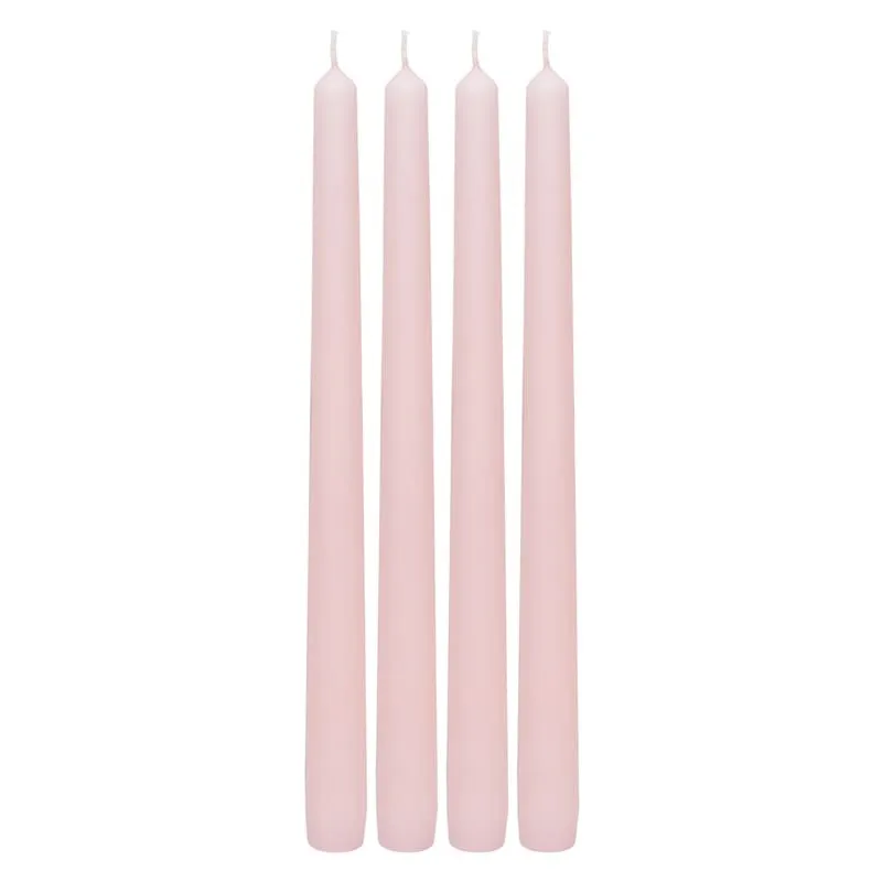 Pink candles