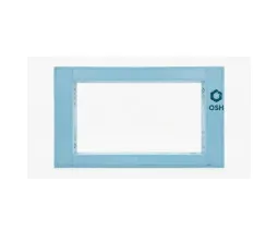 Light Blue Rectangular Border Frame (1)