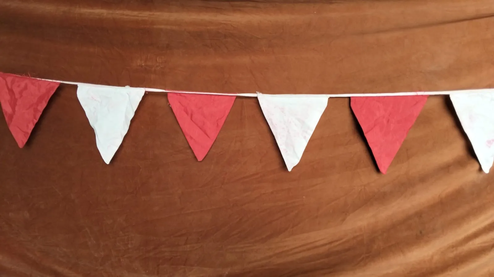 Red & White Flags/ Buntings