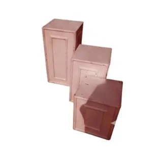 Square Fiber Podium 3' x 1'