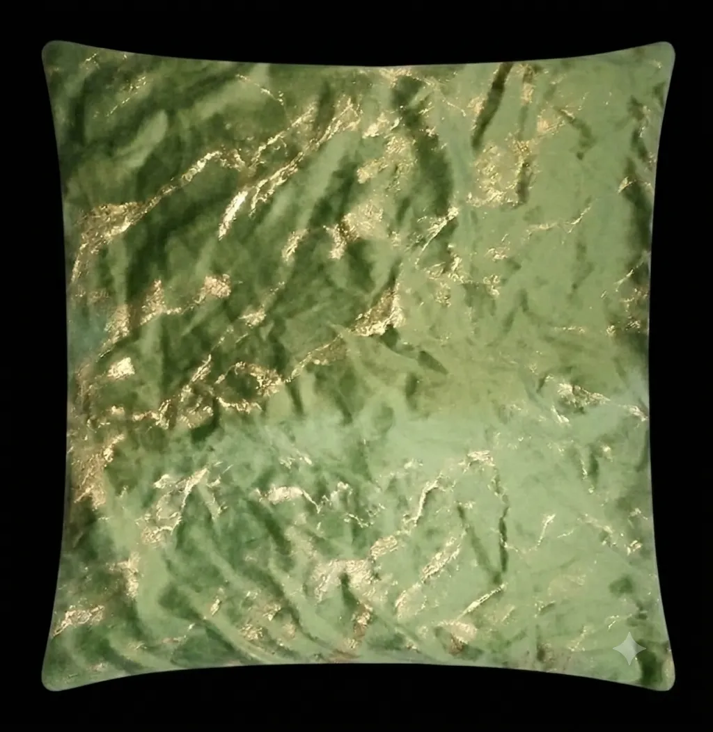 Green Cushion Cover