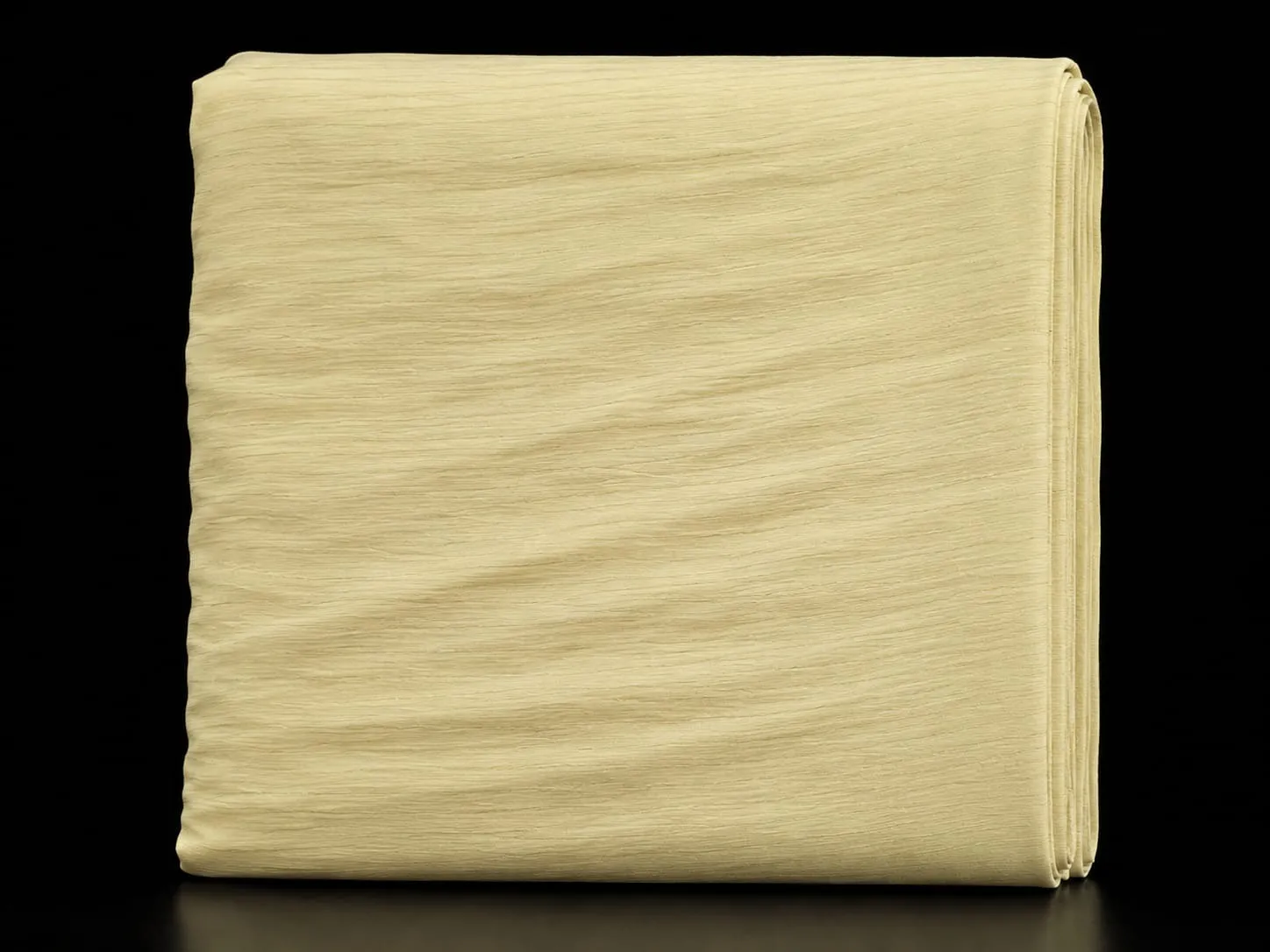 Off-White Chiffon Loose Fabric Roll (1)