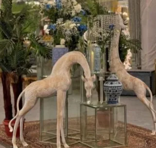 Giraffe Pair 