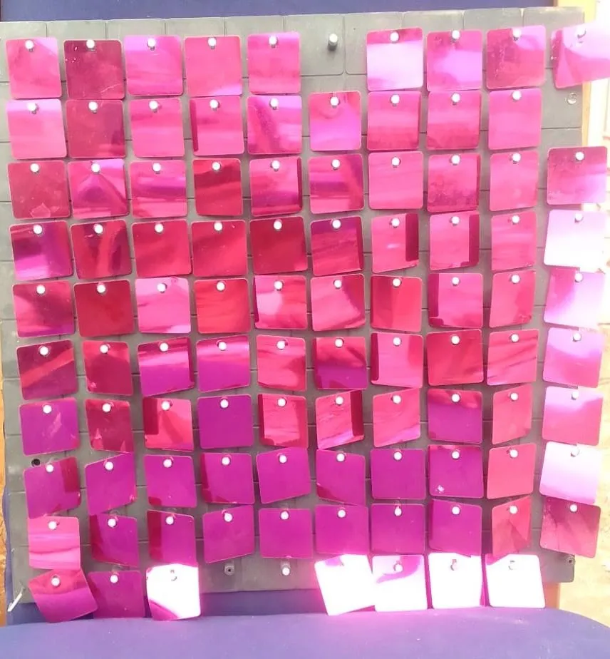 Pink Sequence Tile