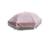 Velvet Umbrella Pink
