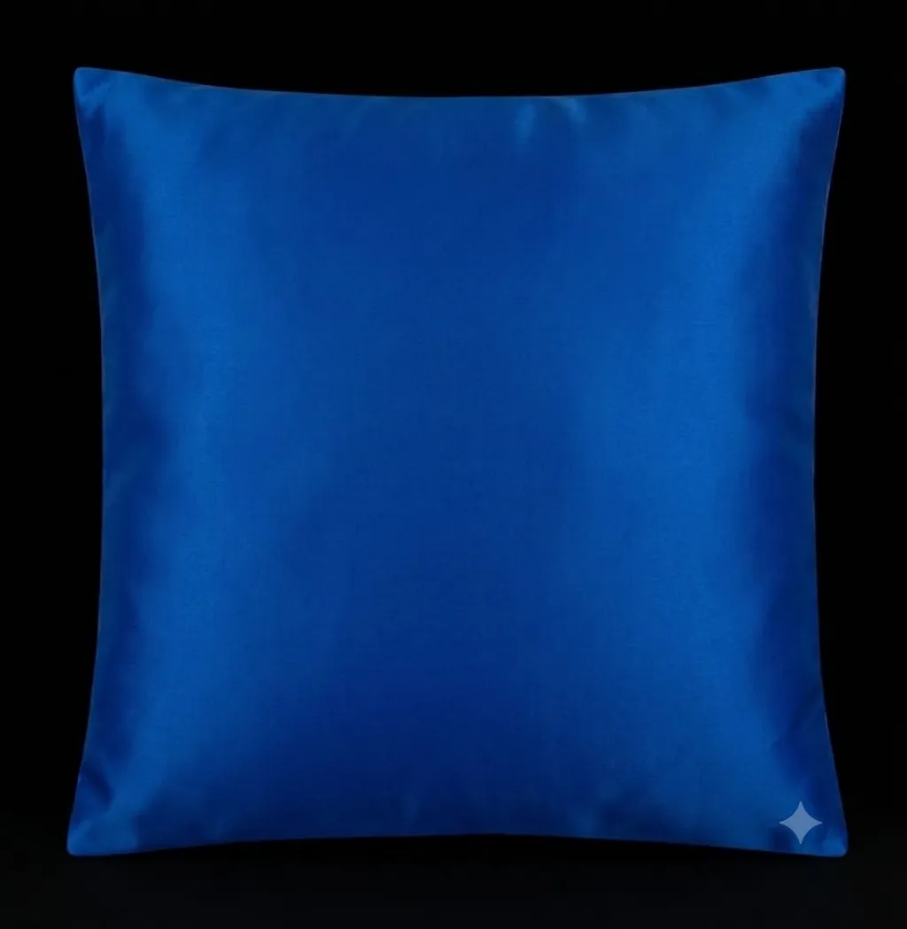 Royal Blue Cushion Cover