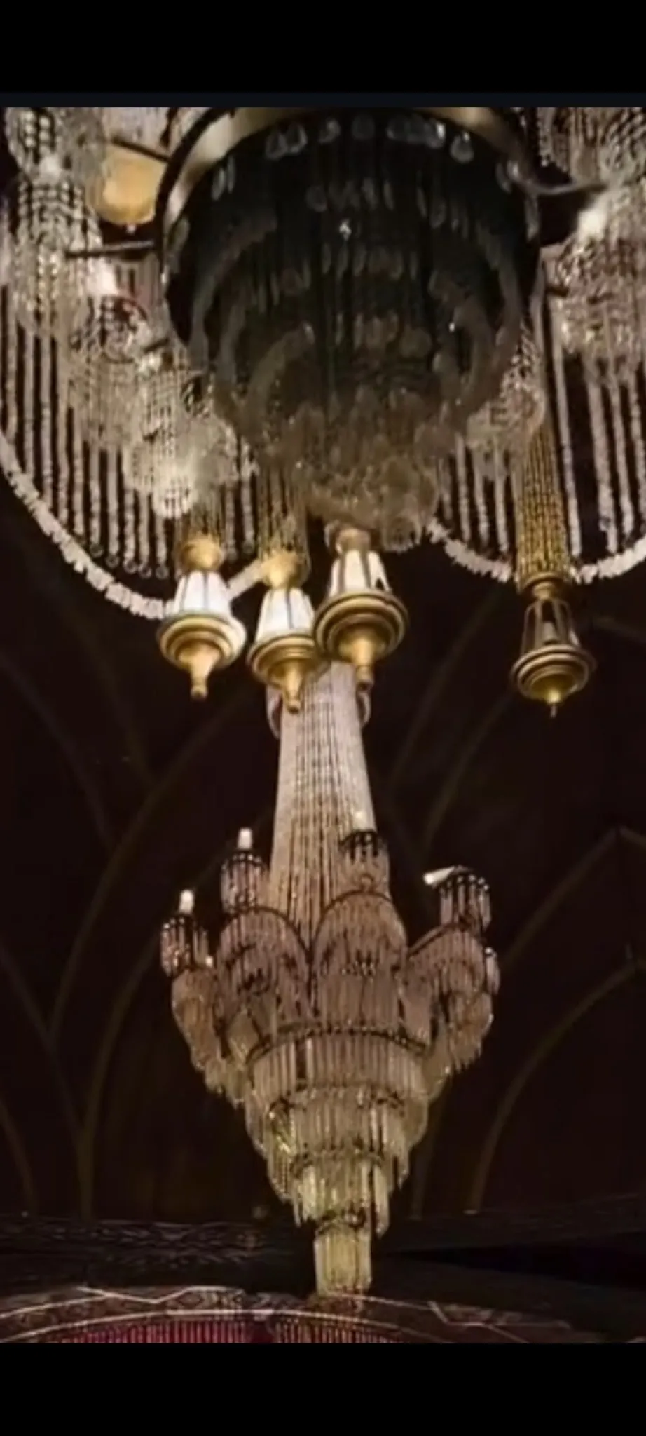 Mughal Chandelier