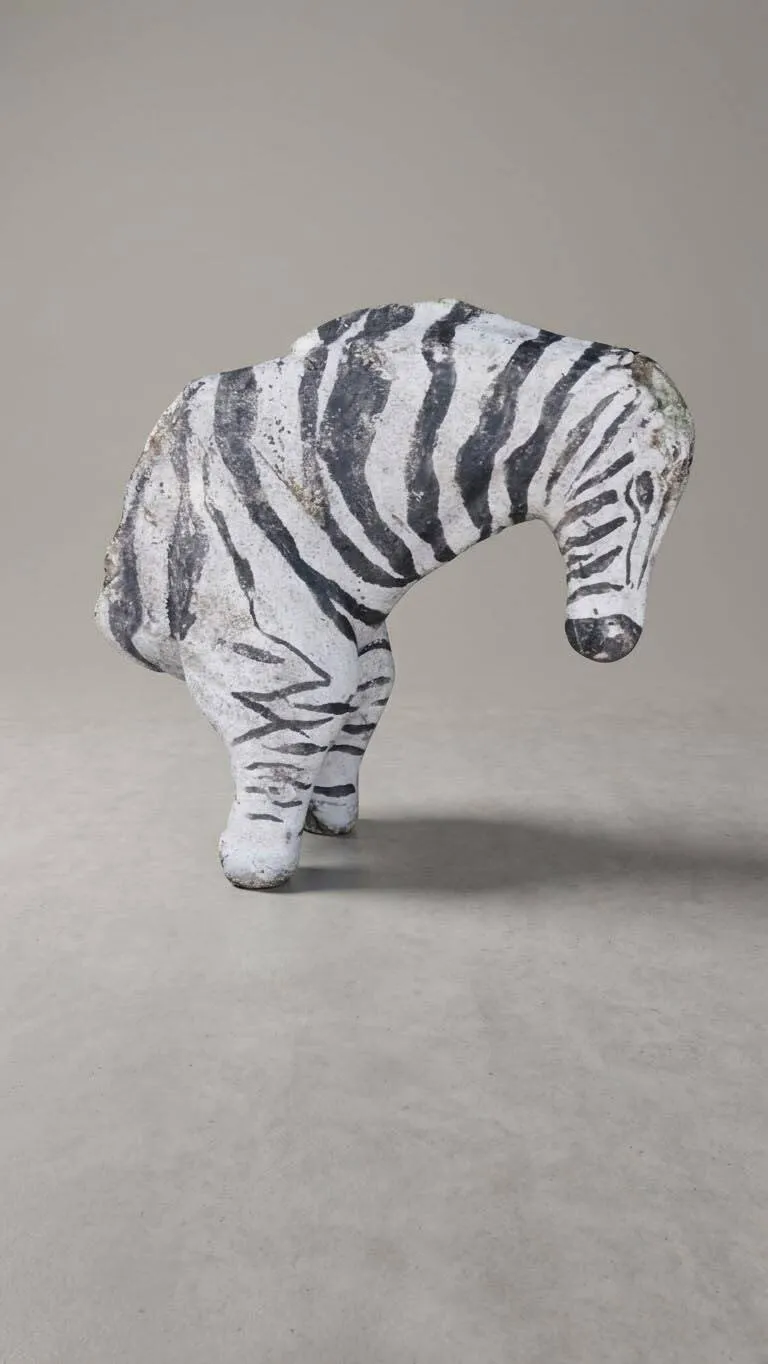 Half cut Zebra