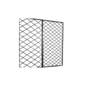 Crisscross Pannel