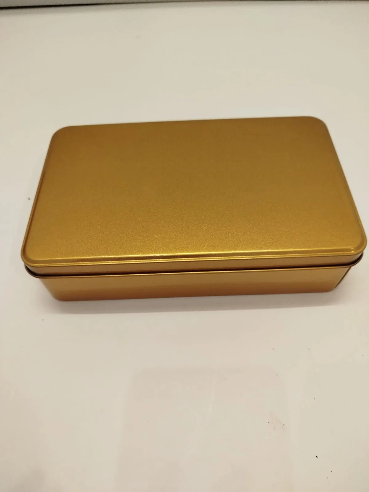 Rectangle tin boxes 7.2' x 3.6'