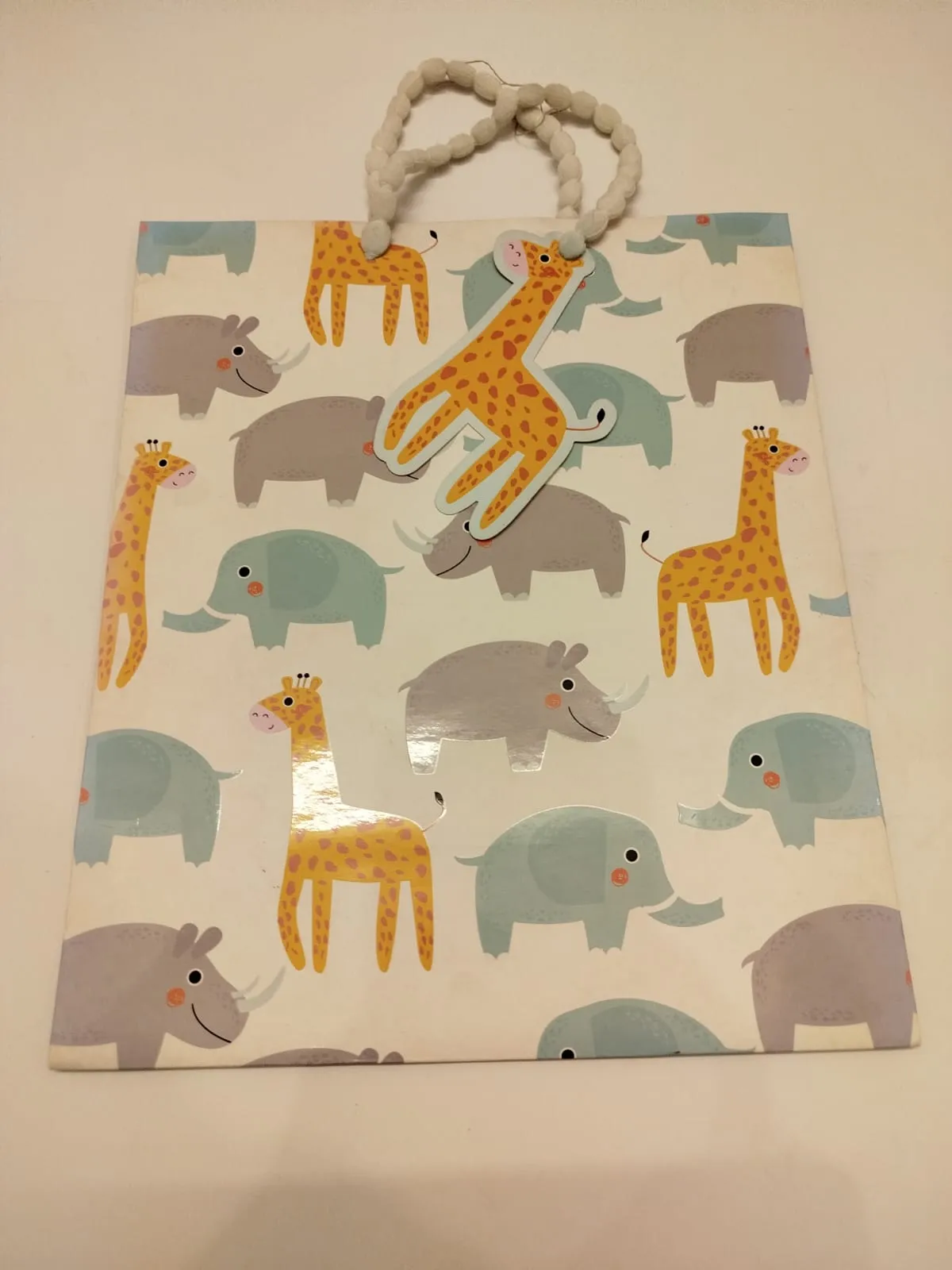 Animal Printed Gift Bag