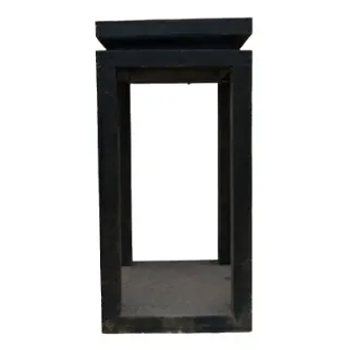 Hollow Iron Podium