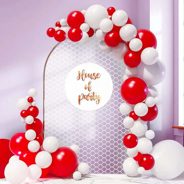 Red Balloons packet