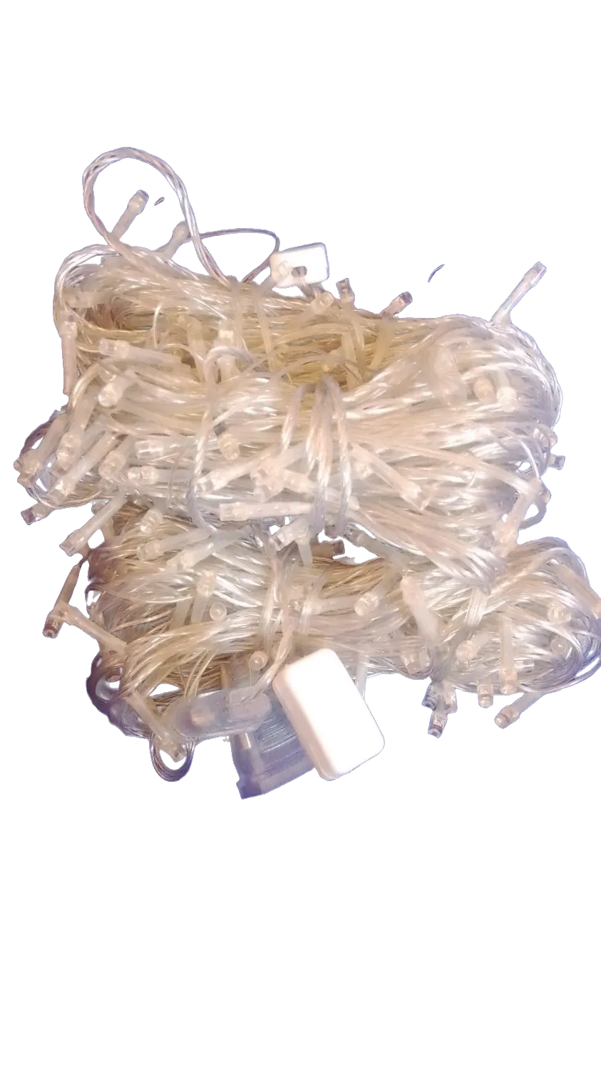 LED fairy lights 50ft