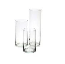 Glass Jars 8inches