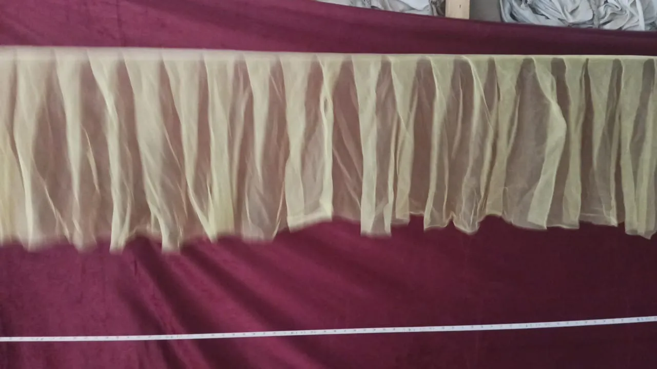Yellow Net/ Buntings