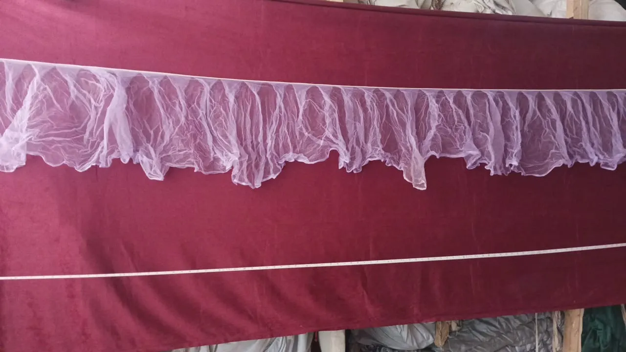 Purple Net/ Buntings