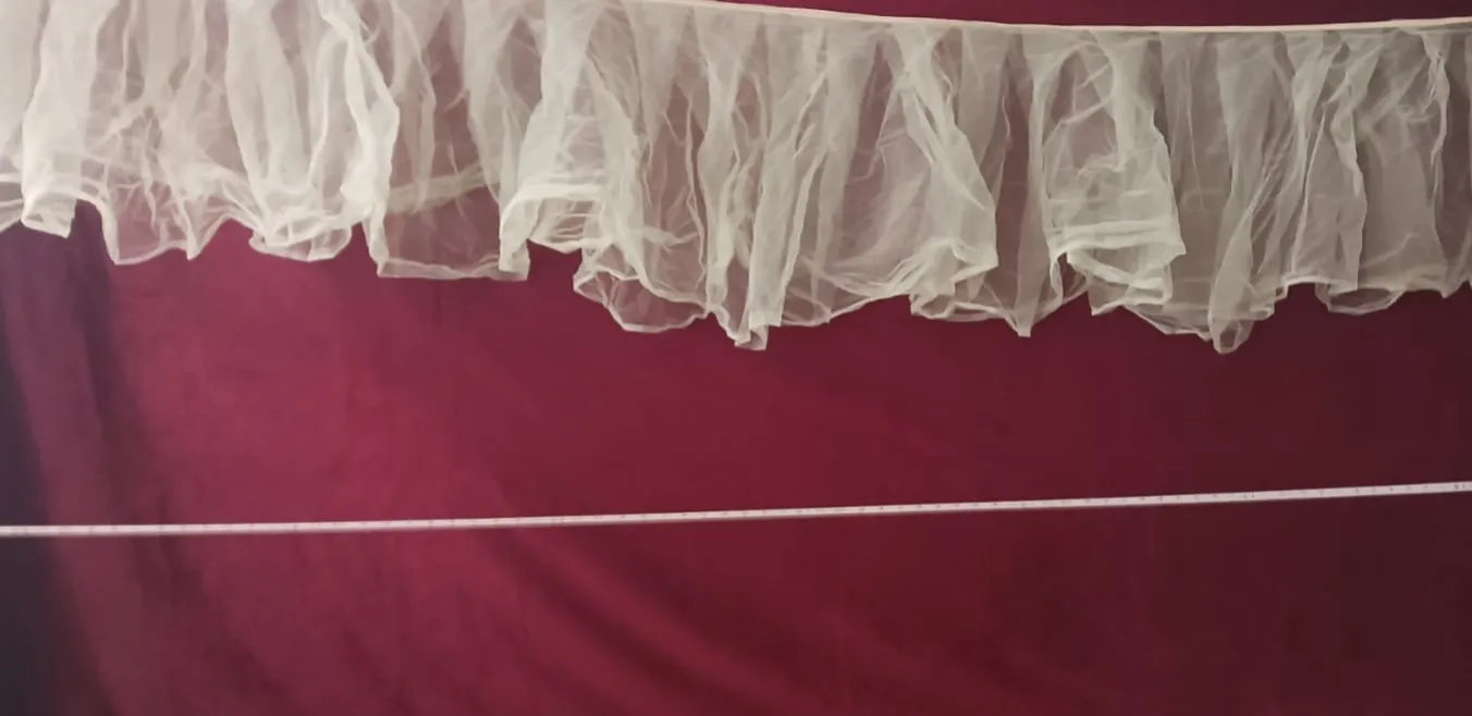 Cream Net/ Buntings