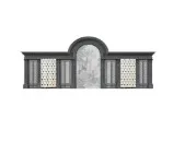 Iron Victorian Stage