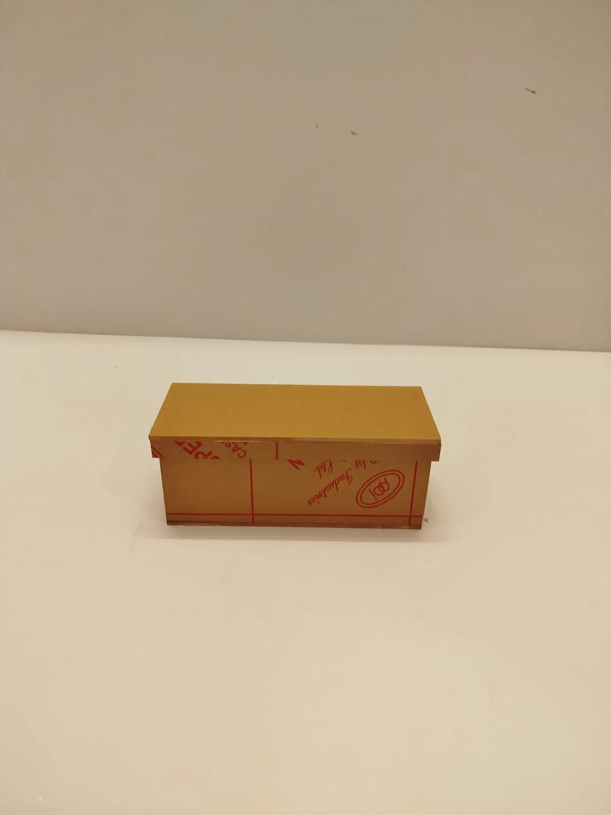 Acrylic mini box size 6.5x3 hight 3