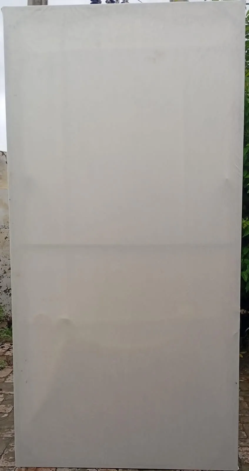 Fabric Panel Light Grey color 4x12