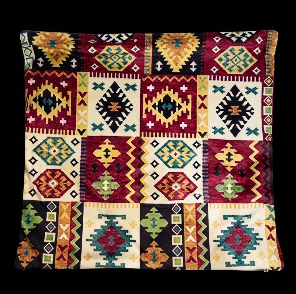Multicolor Cushion Cover