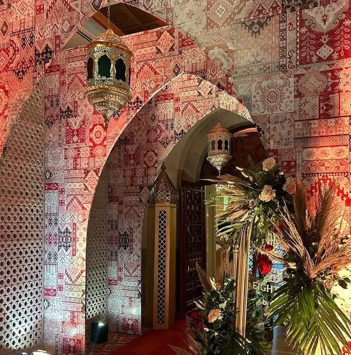 Iron arches
