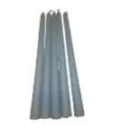 Baby blue candles
