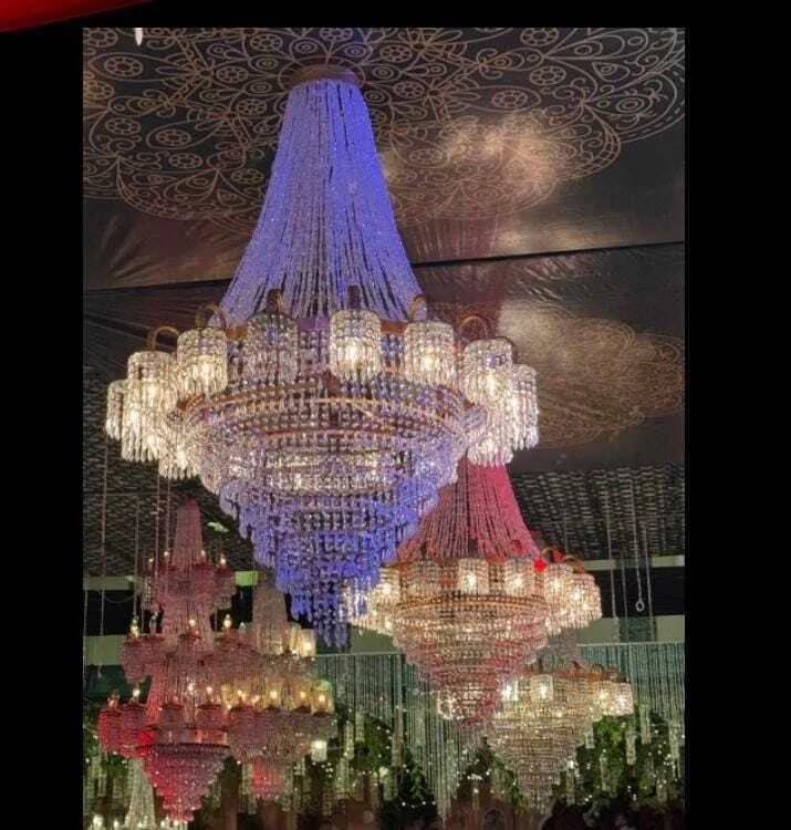 Big arm sparrow chandeliers