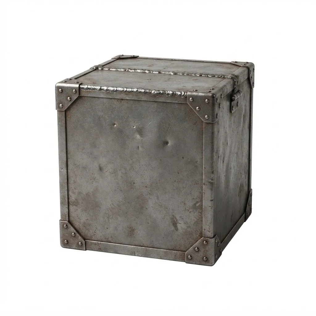 Iron box 1' x 1'
