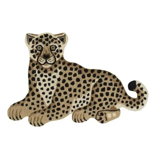 Sitting Leopard 4ft