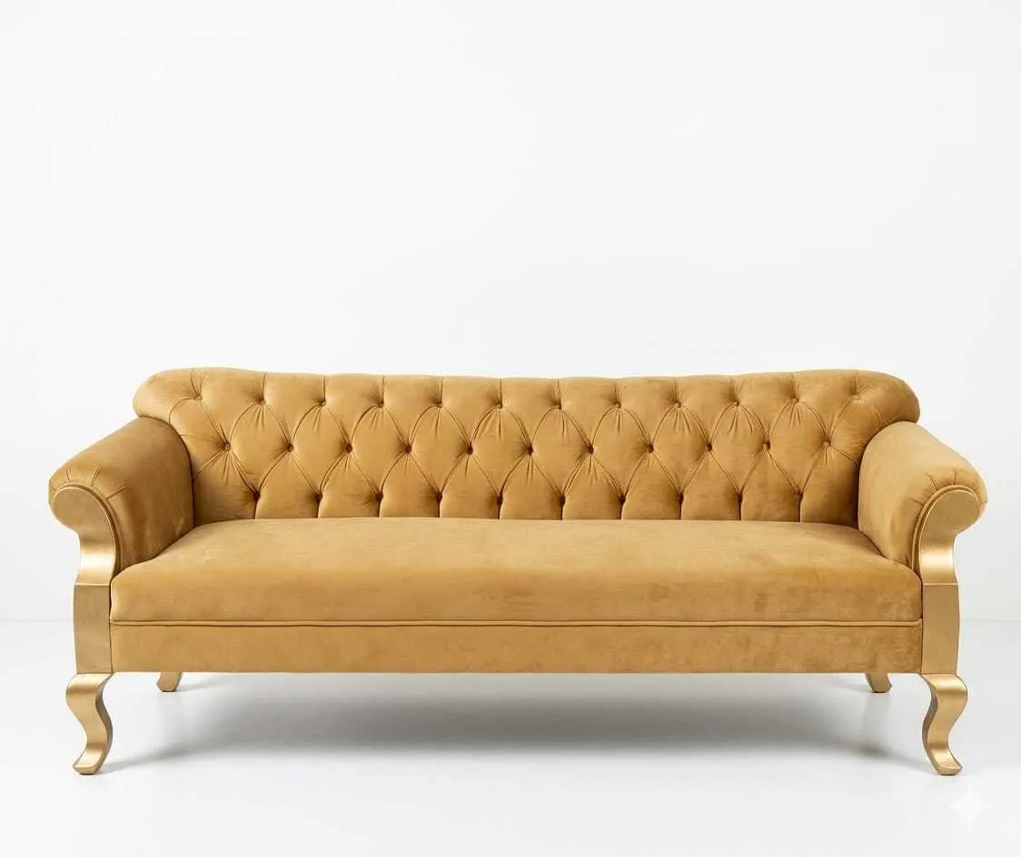 Brown sofa