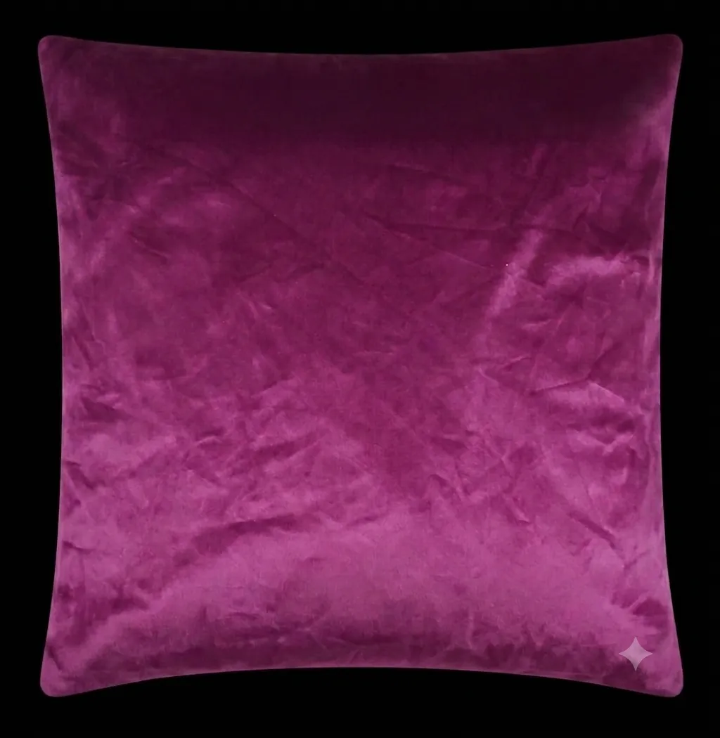 Purple Cushion Cover
