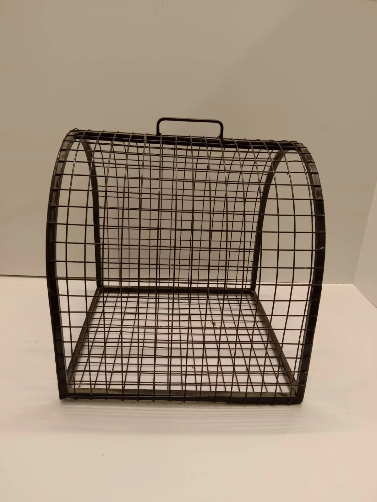 Wrought iron cage