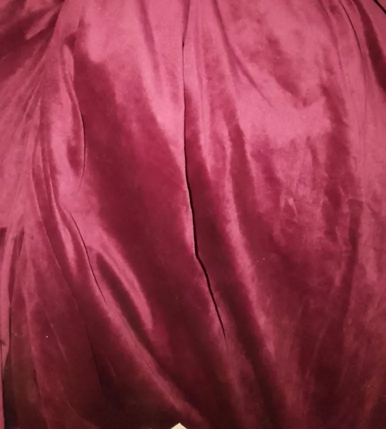 Maroon Velvet Roof