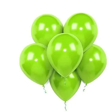 Parrot Green Balloons packets
