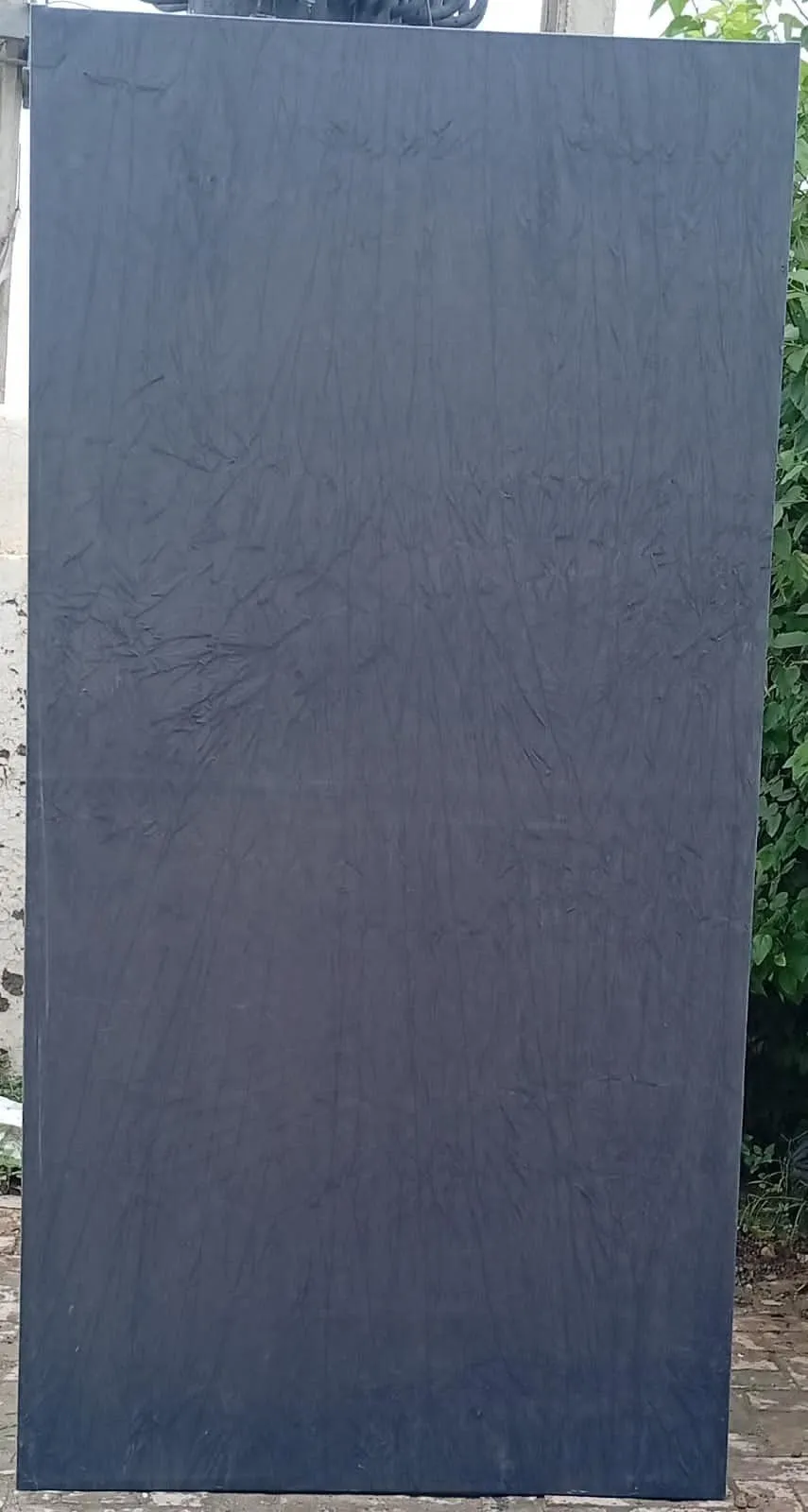 Fabric Panel Dark Grey color 4x8