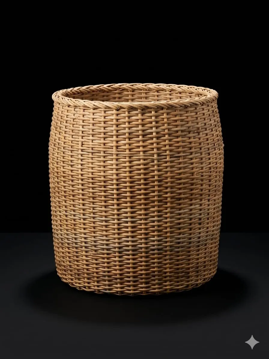 Medium Cane basket