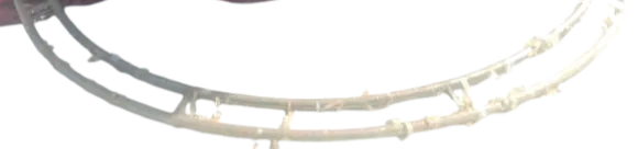 Curve Walkway Rod