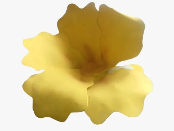 Yellow Eva Sheet Flower