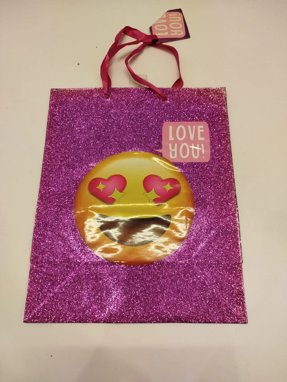 Smiley Face Gift bag