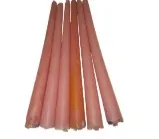 Pink candles