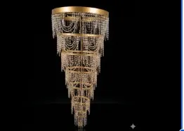 Round chandelier