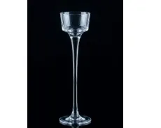 Tall Stemmed Glass Candle Holder (35)