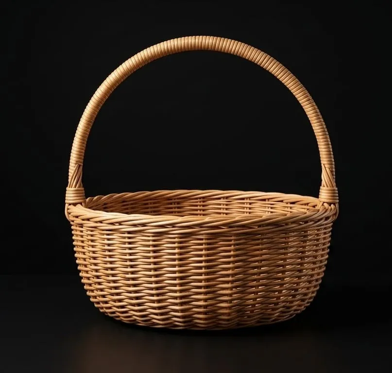 Cane fruit Basket