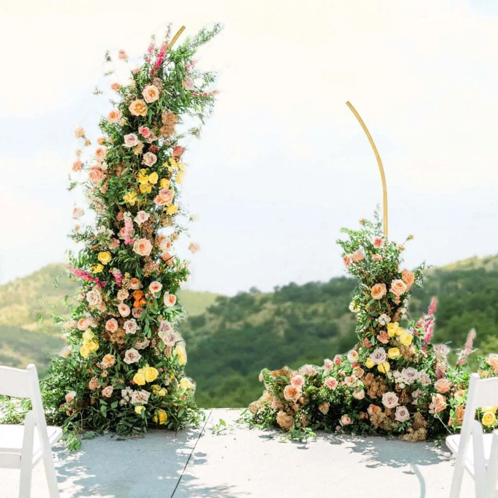 floral stand 6ft