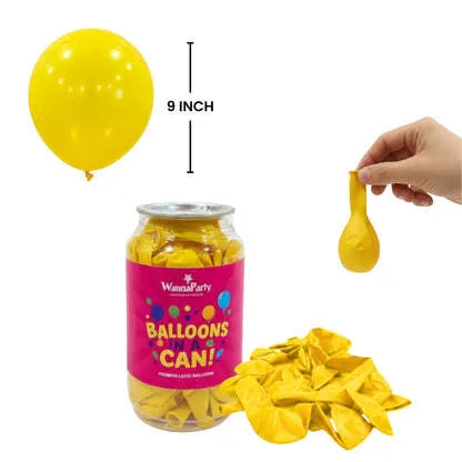 Yellow Balloons packet