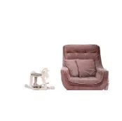 Pink wing Chair