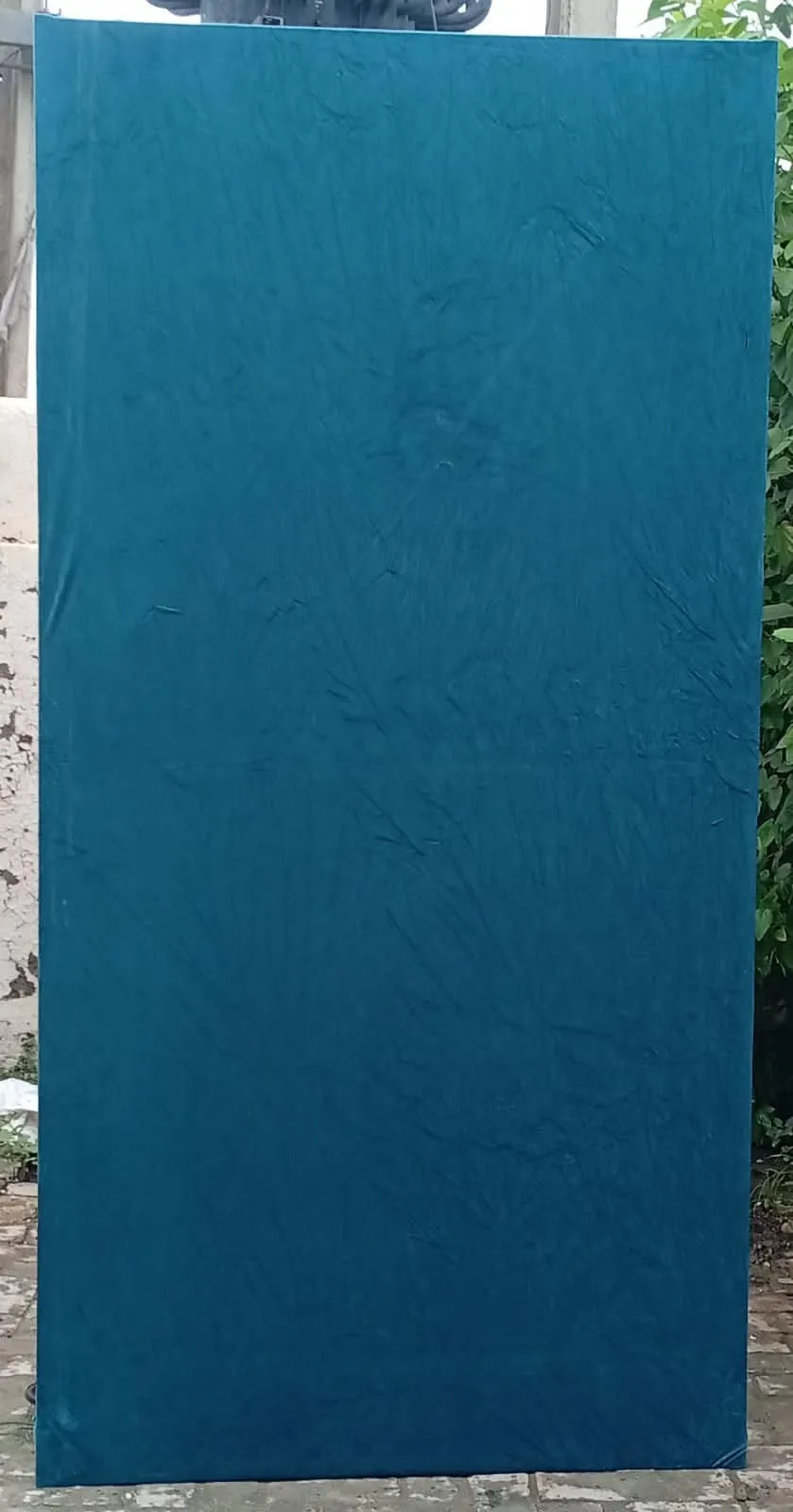 Fabric Panel Teal color 4x10