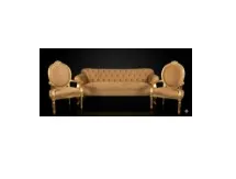 Stage Sofa Set Golden